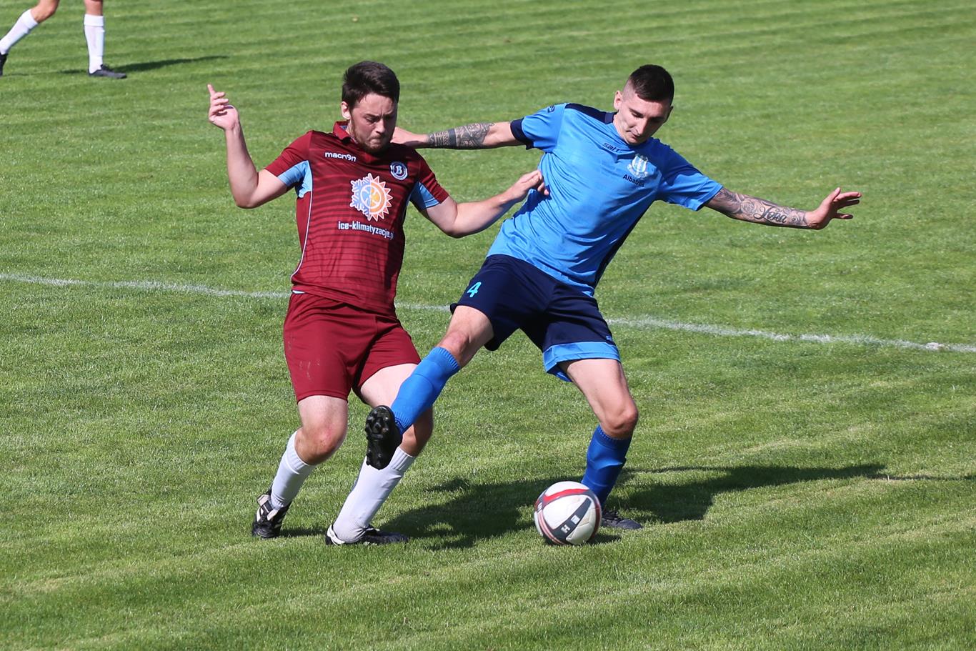 Derby jezior w Koskowicach. Błękitni rozstrzelali Albatrosa