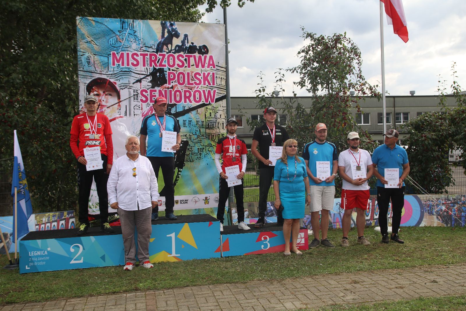 Mistrzostwa Polski seniorów w łucznictwie Bloczkowym i Barebow
