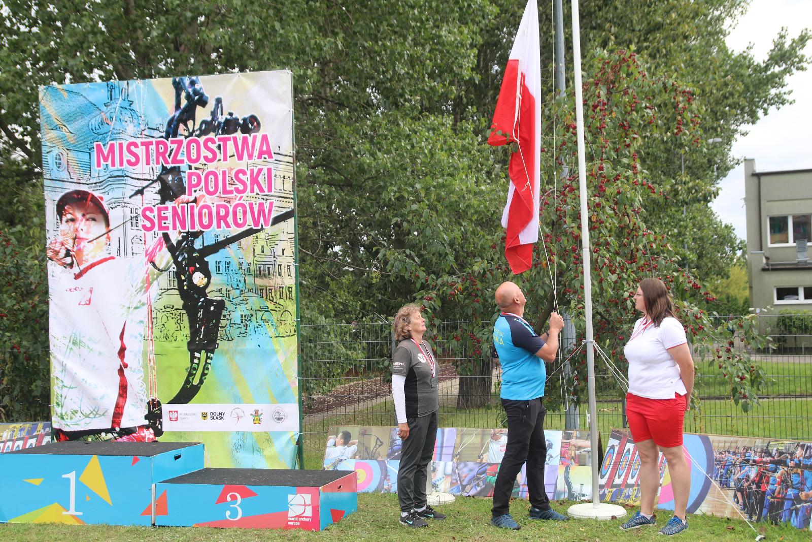 Mistrzostwa Polski seniorów w łucznictwie Bloczkowym i Barebow