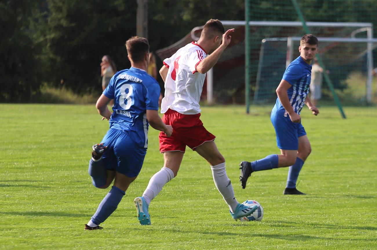 Skromne zwycięstwo Orkana Szczedrzykowice nad Włókniarzem