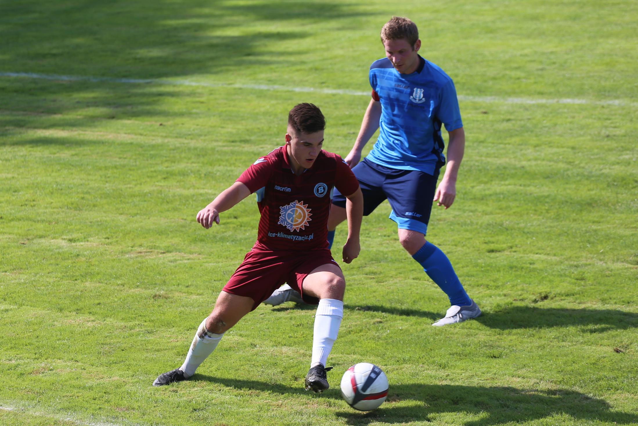 Derby jezior w Koskowicach. Błękitni rozstrzelali Albatrosa