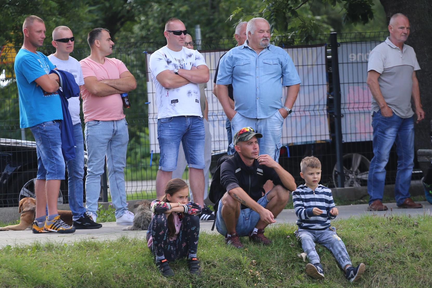 Derby jezior w Koskowicach. Błękitni rozstrzelali Albatrosa