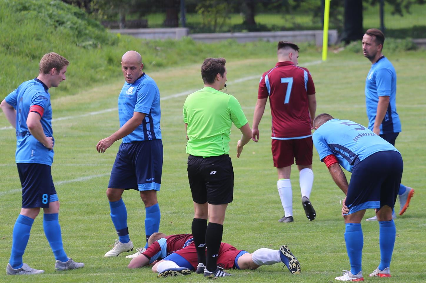 Derby jezior w Koskowicach. Błękitni rozstrzelali Albatrosa
