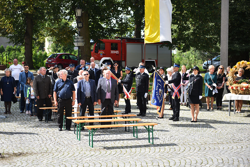 Dożynki w Legnickim Polu. Skromnie ale uroczyście
