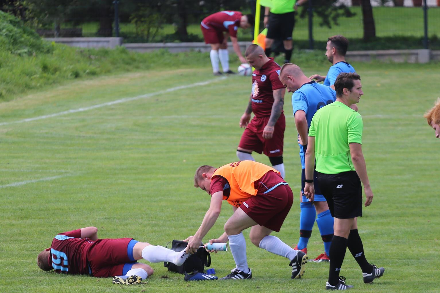 Derby jezior w Koskowicach. Błękitni rozstrzelali Albatrosa
