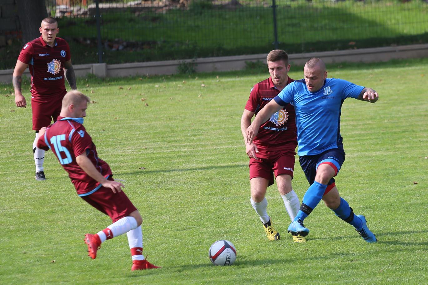 Derby jezior w Koskowicach. Błękitni rozstrzelali Albatrosa