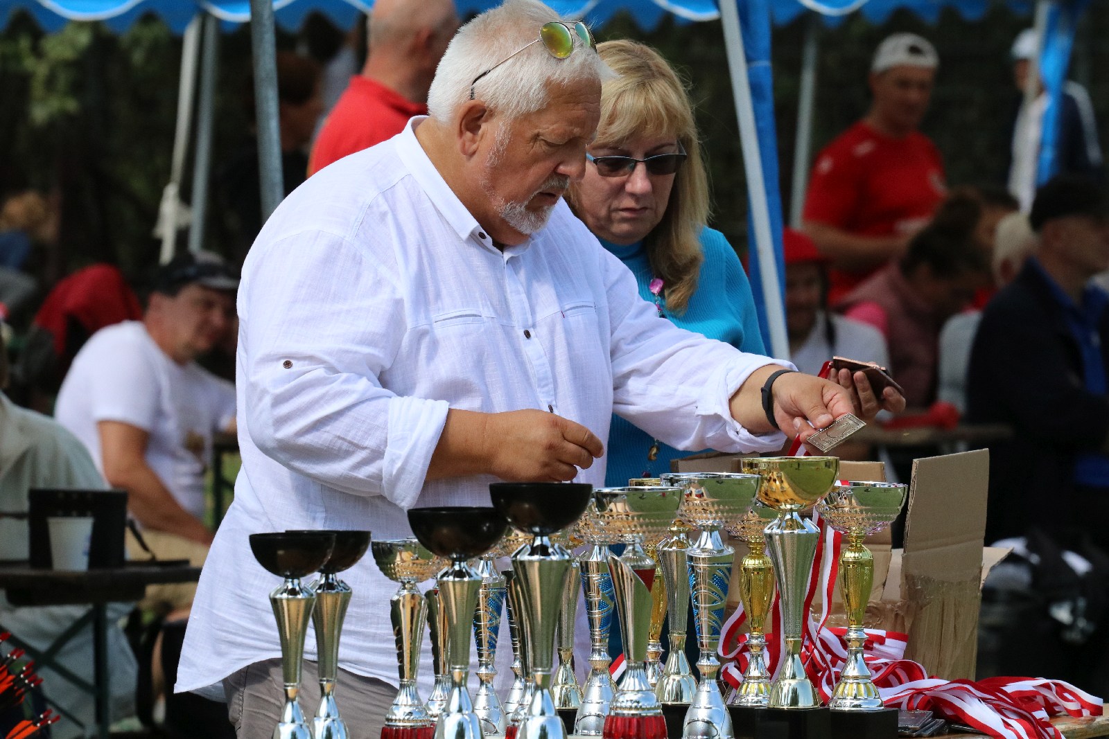 Mistrzostwa Polski seniorów w łucznictwie Bloczkowym i Barebow