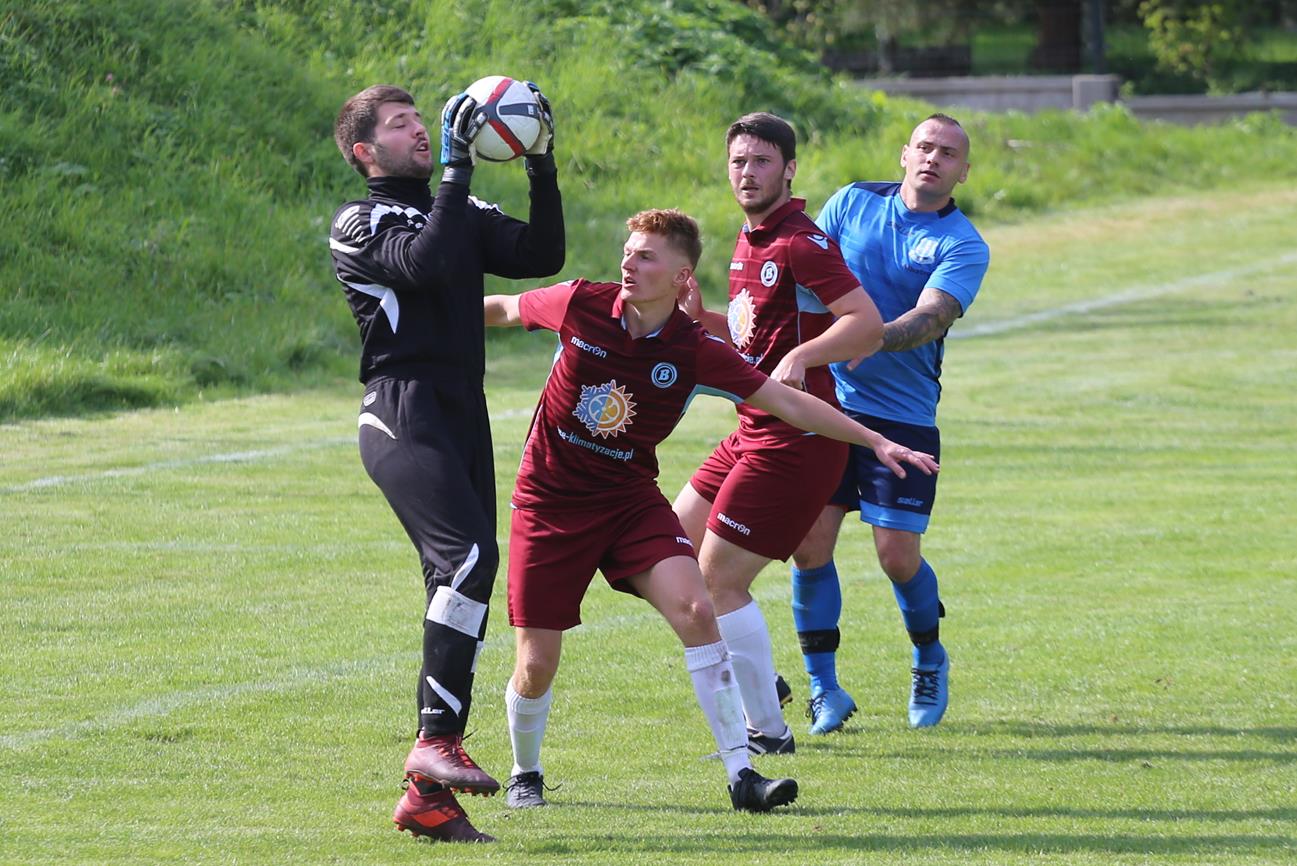 Derby jezior w Koskowicach. Błękitni rozstrzelali Albatrosa