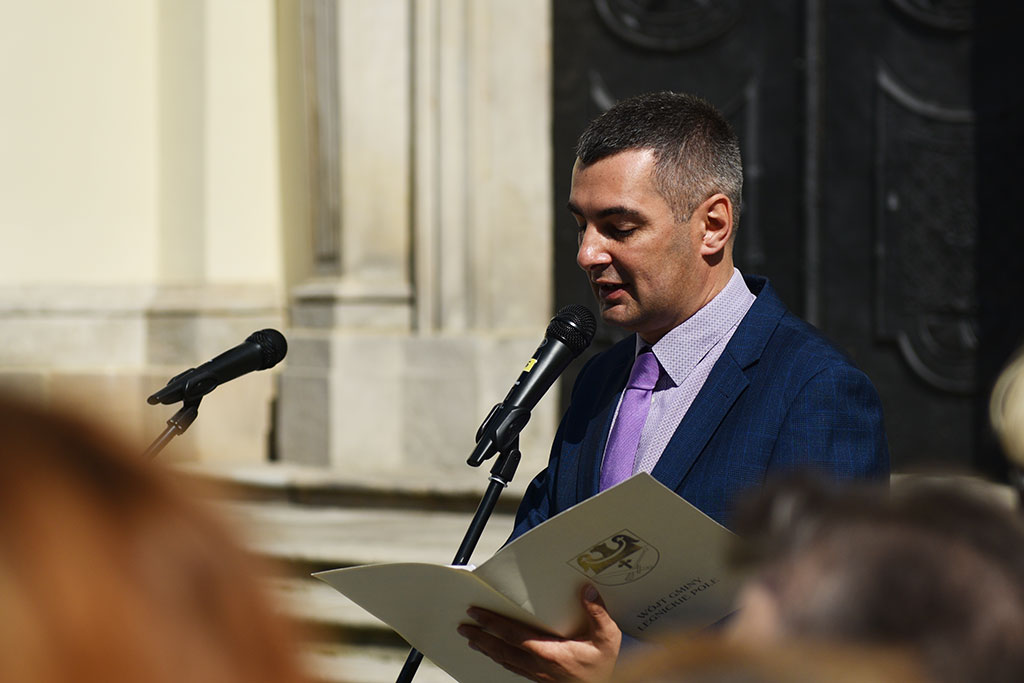 Dożynki w Legnickim Polu. Skromnie ale uroczyście