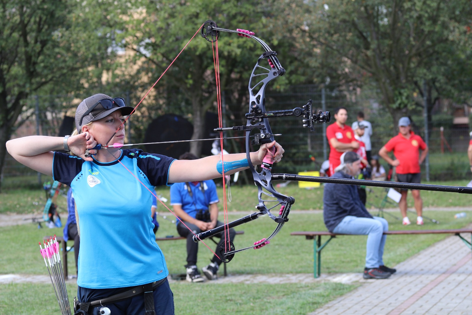 Mistrzostwa Polski seniorów w łucznictwie Bloczkowym i Barebow