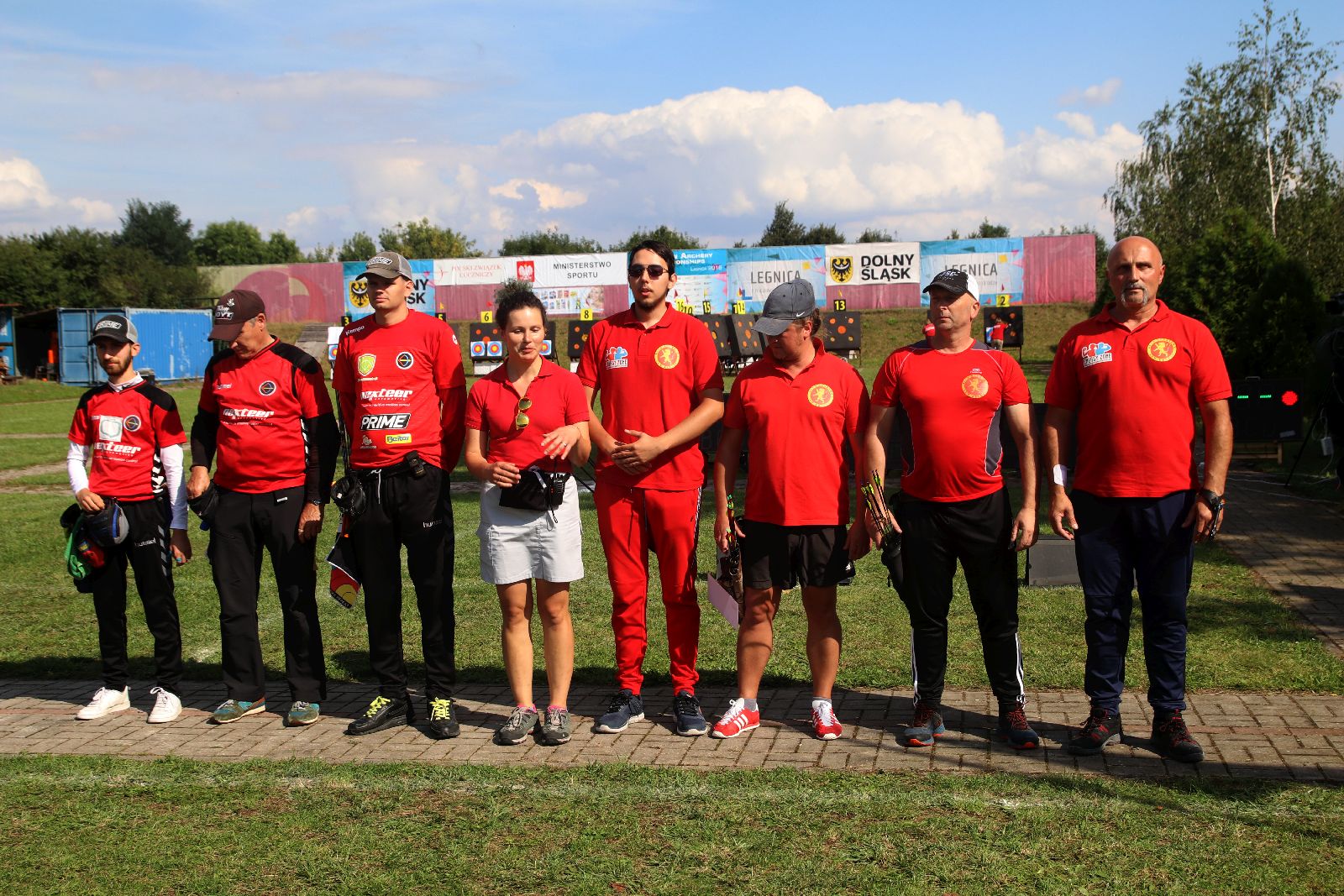 Mistrzostwa Polski seniorów w łucznictwie Bloczkowym i Barebow