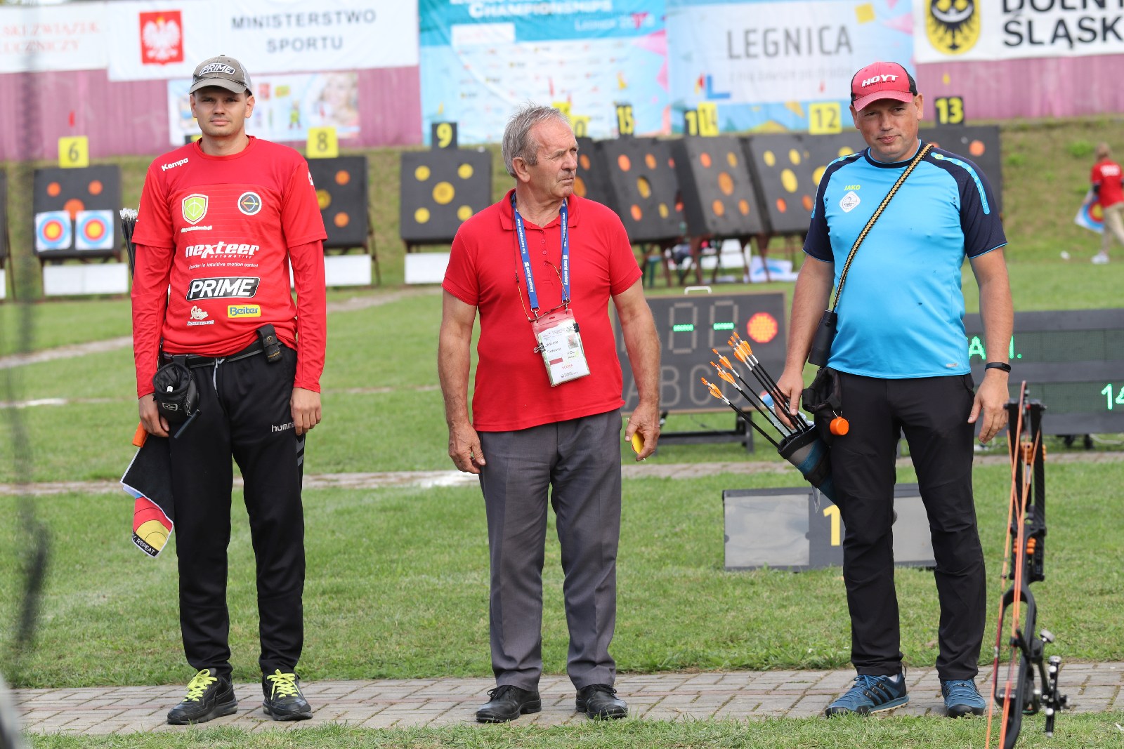 Mistrzostwa Polski seniorów w łucznictwie Bloczkowym i Barebow