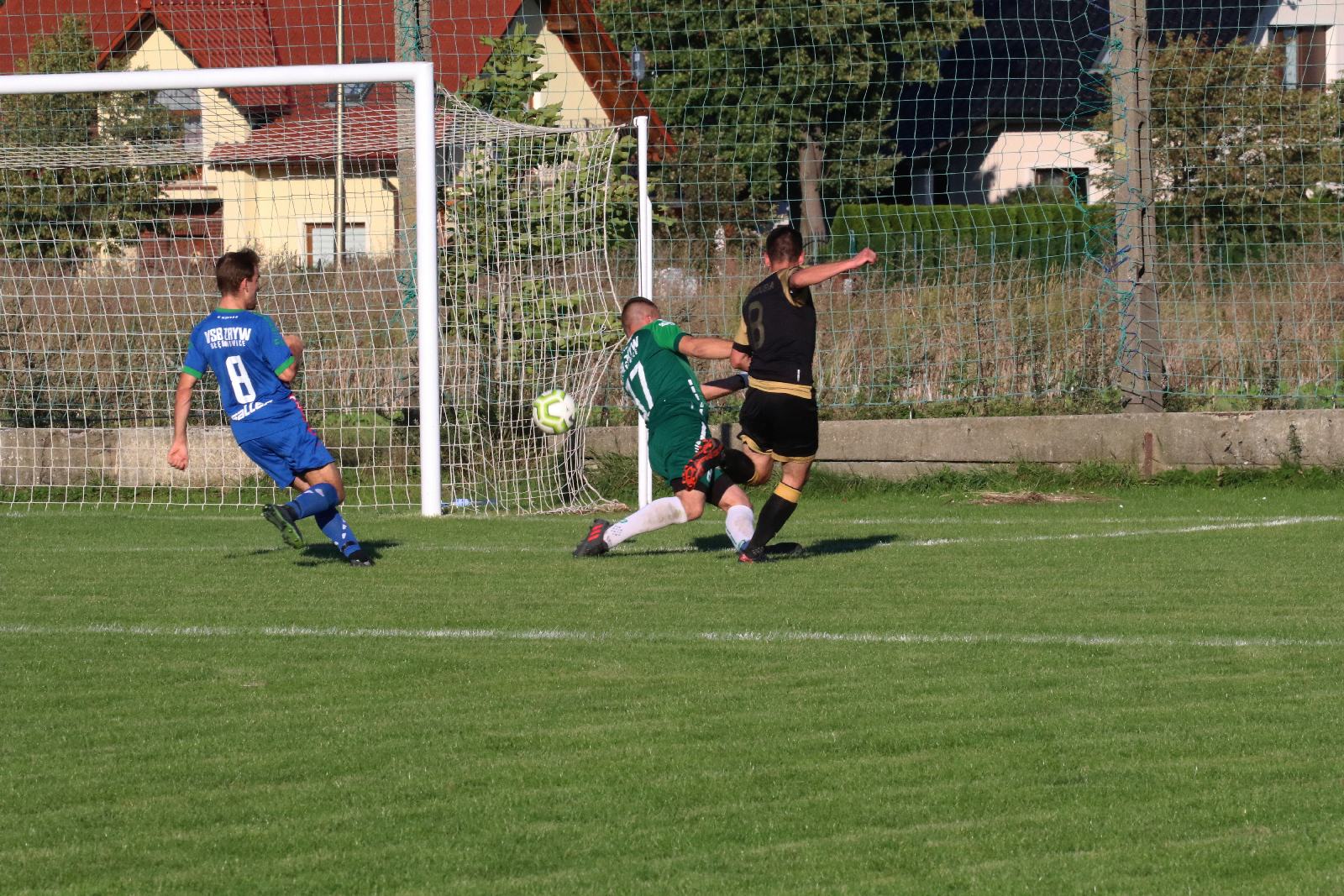 VSB Zryw Kłębanowice wyeliminował po rzutach karnych Dąb