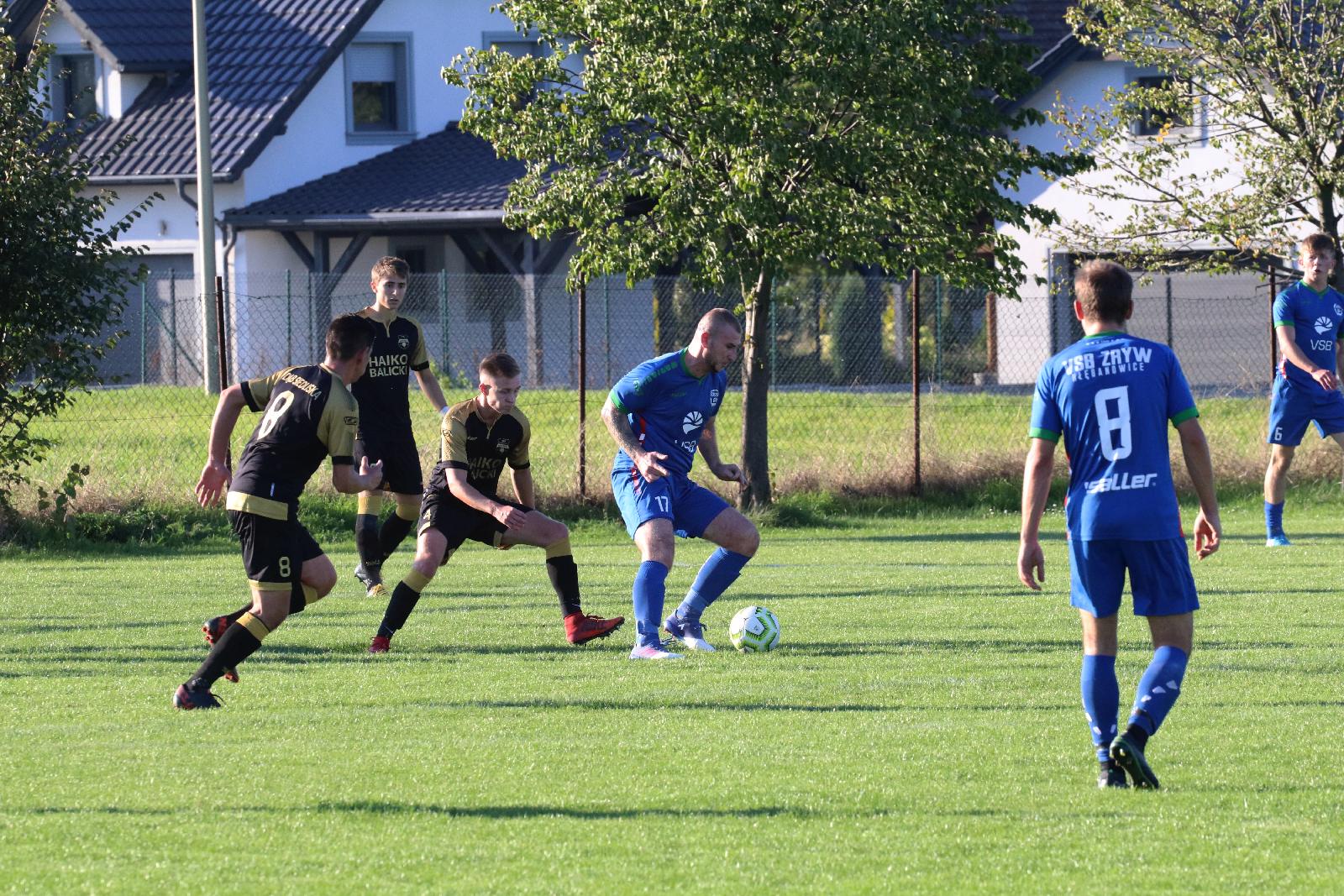 VSB Zryw Kłębanowice wyeliminował po rzutach karnych Dąb