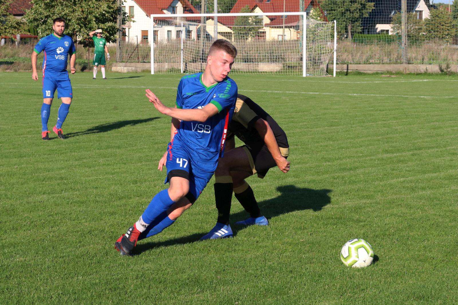 VSB Zryw Kłębanowice wyeliminował po rzutach karnych Dąb