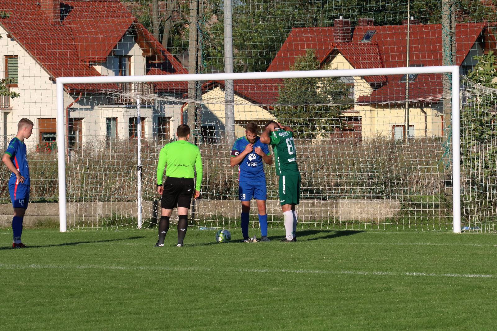 VSB Zryw Kłębanowice wyeliminował po rzutach karnych Dąb