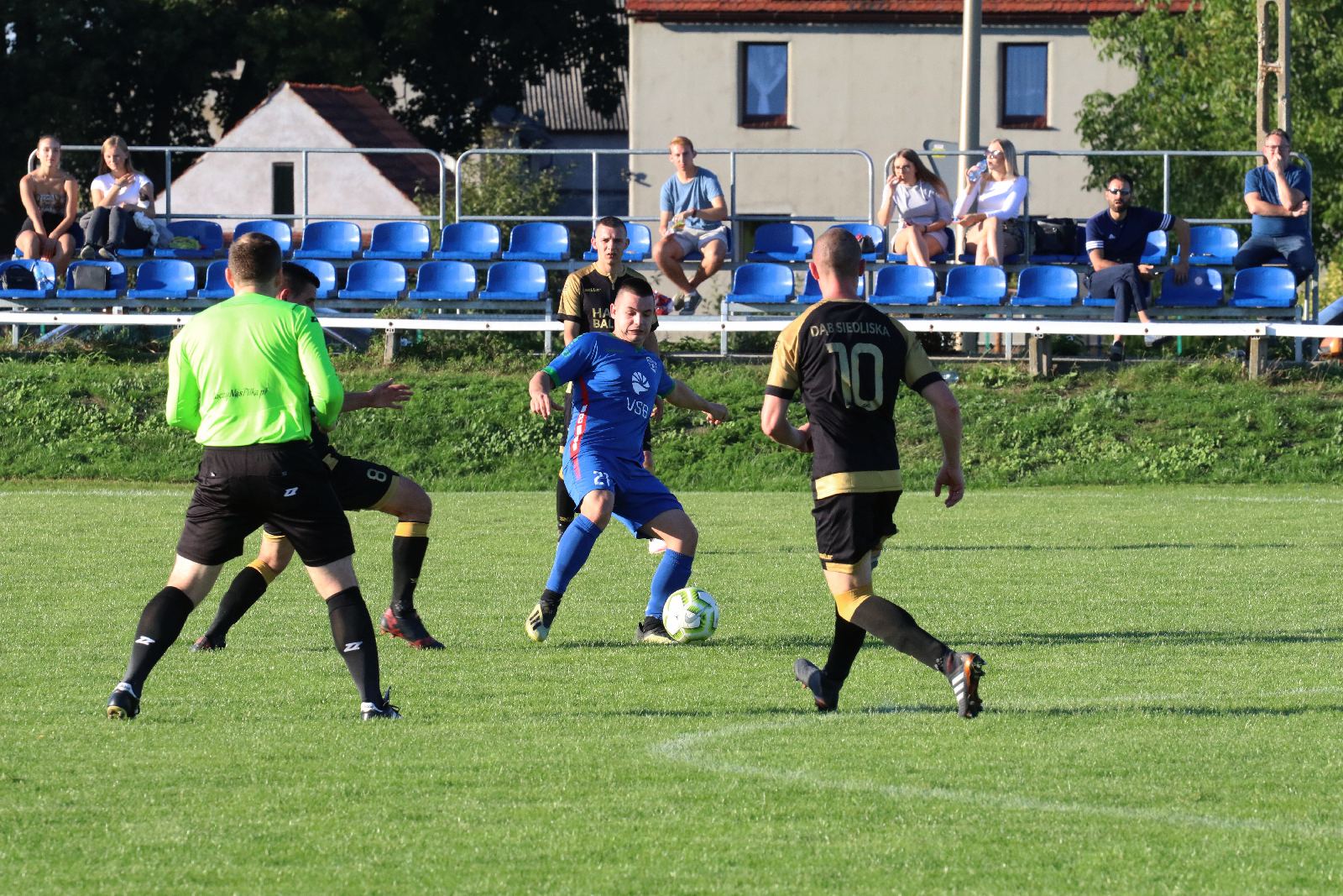 VSB Zryw Kłębanowice wyeliminował po rzutach karnych Dąb