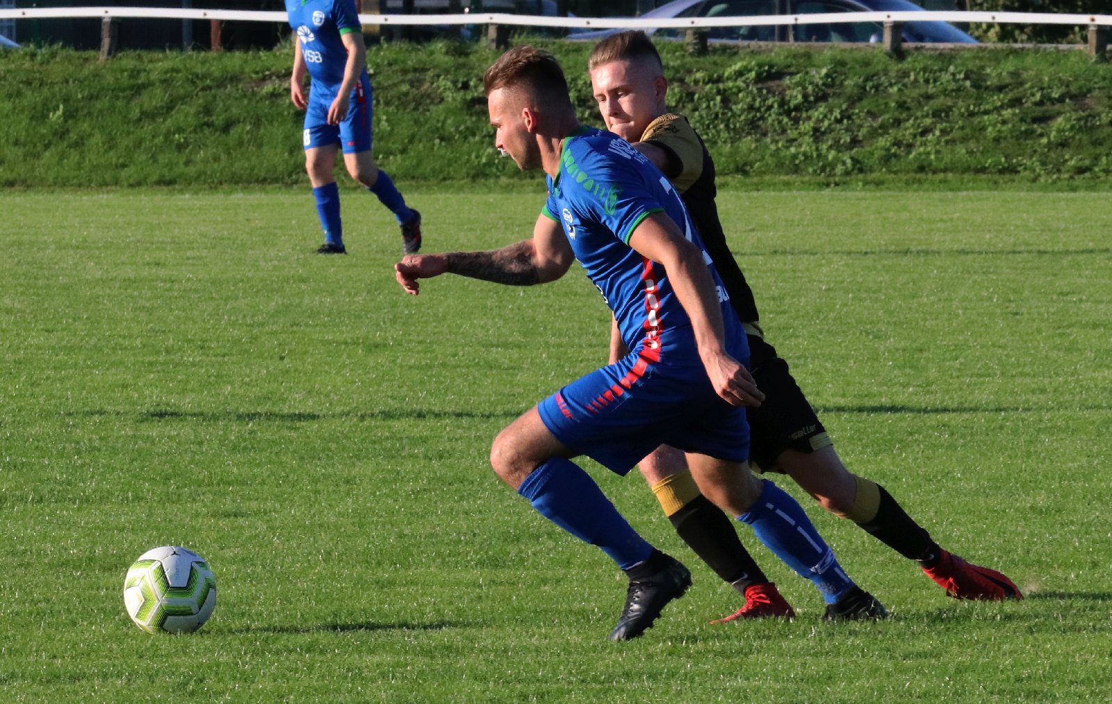 VSB Zryw Kłębanowice wyeliminował po rzutach karnych Dąb