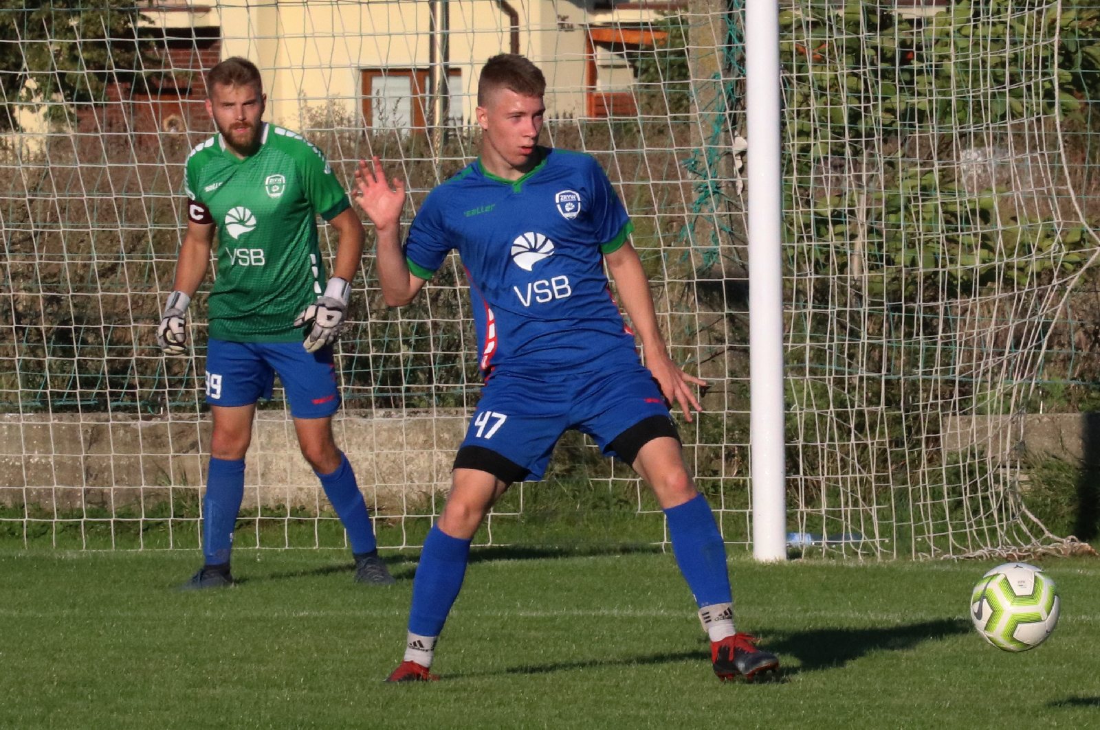 VSB Zryw Kłębanowice wyeliminował po rzutach karnych Dąb