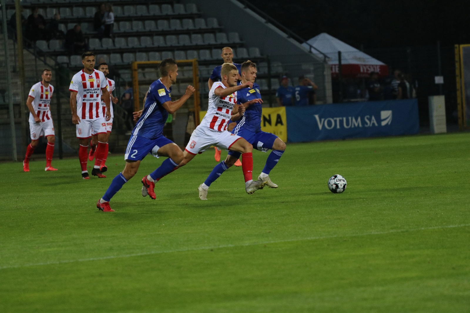 Show Joana Romana. Miedź Legncia pokonuje Resovię 4:0