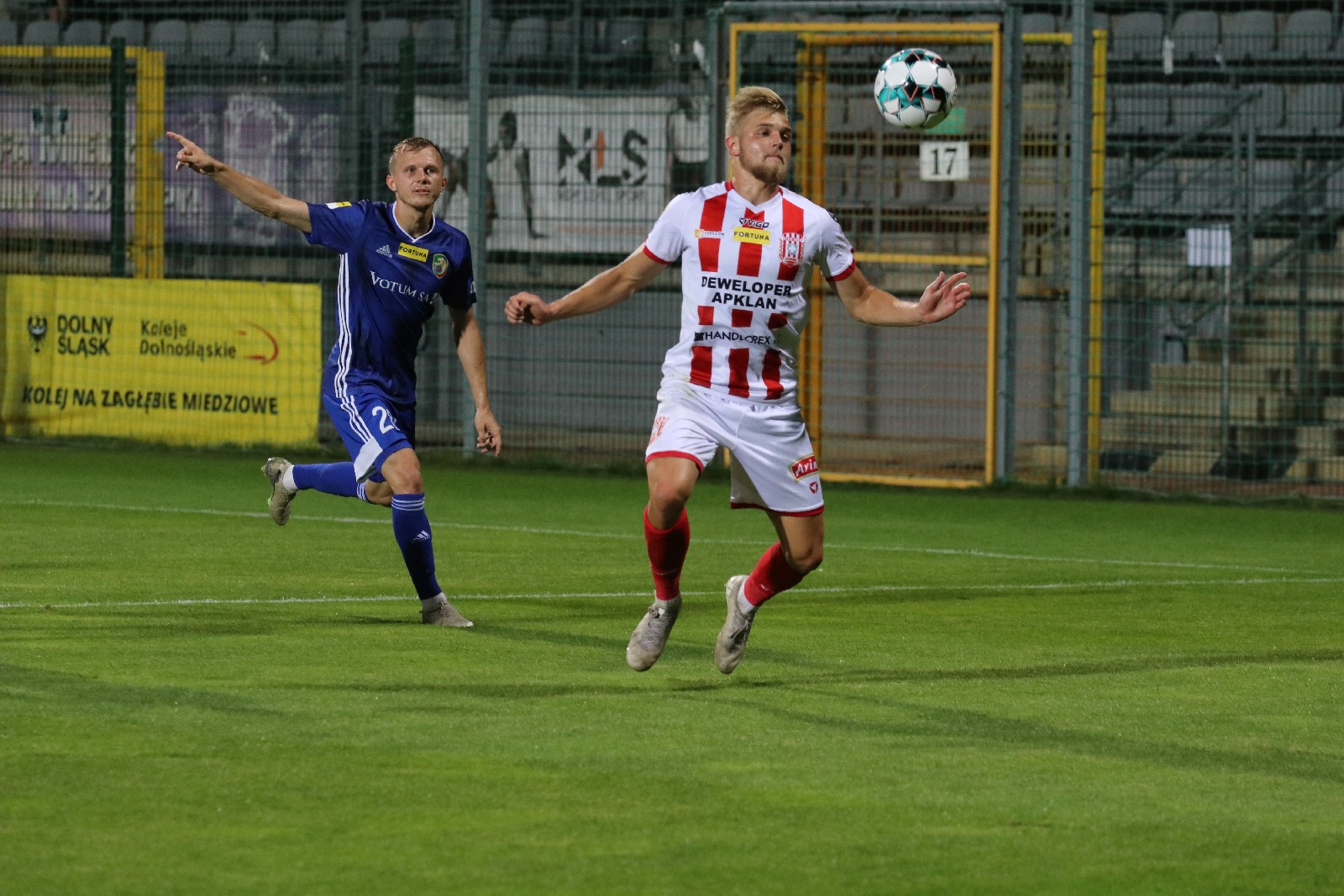 Show Joana Romana. Miedź Legncia pokonuje Resovię 4:0