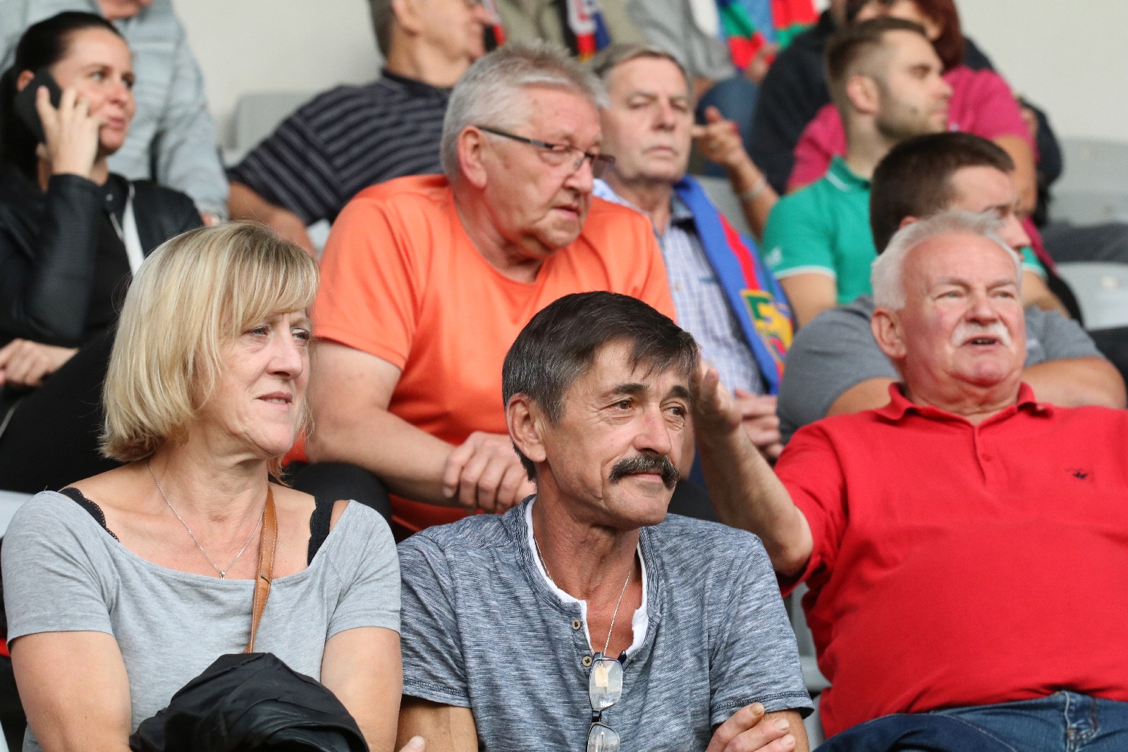 Dwa i pół tysiąca kibiców oglądało świetny mecz Miedzi