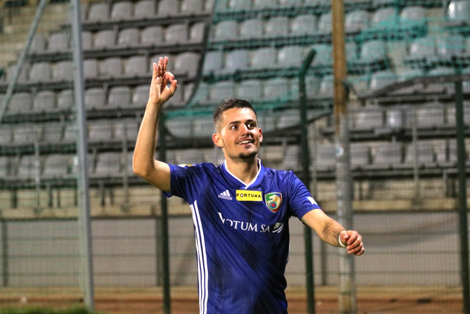 Show Joana Romana. Miedź Legncia pokonuje Resovię 4:0
