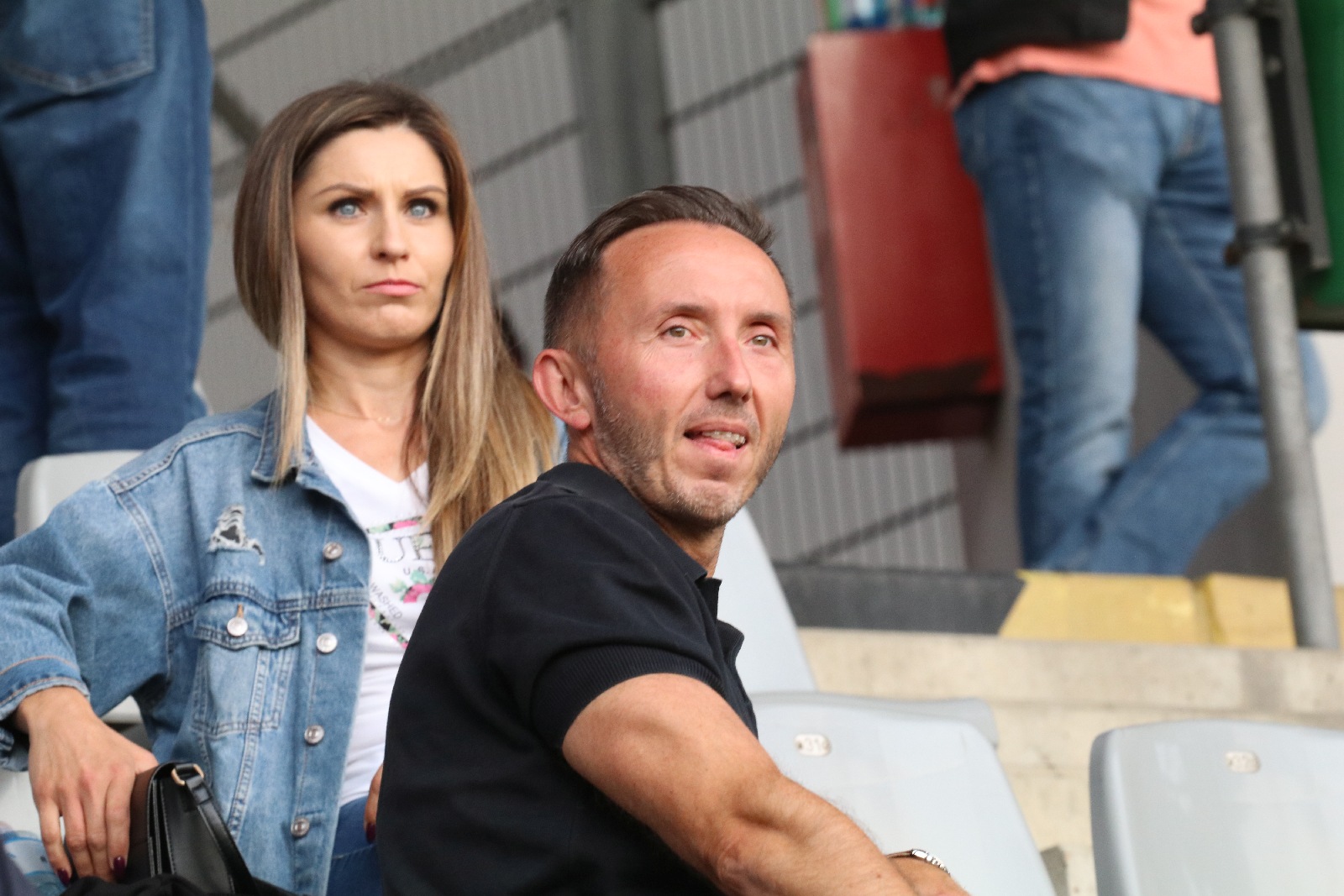 Dwa i pół tysiąca kibiców oglądało świetny mecz Miedzi