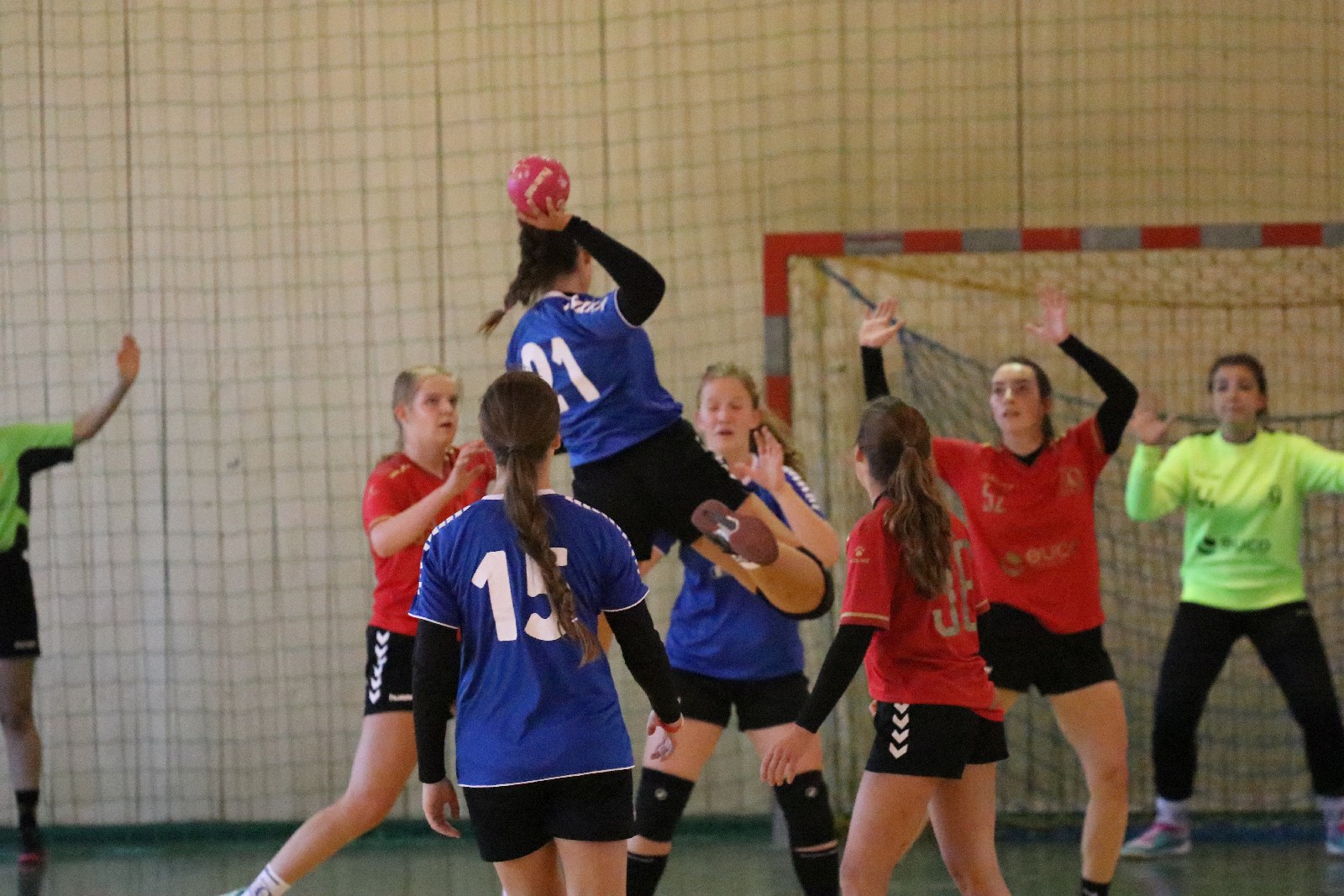 XV Festiwal Piłki Ręcznej Lion Cup Legnica 2020 cz.1