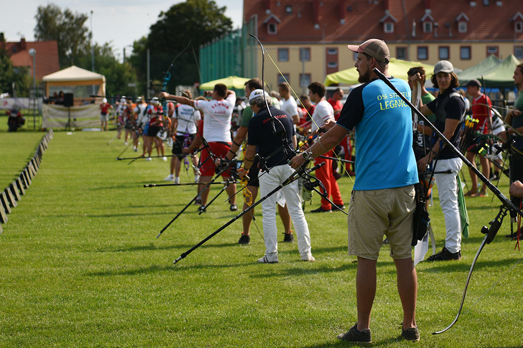Drugi dzień Mistrzostw Polski Seniorów w łucznictwie cz2