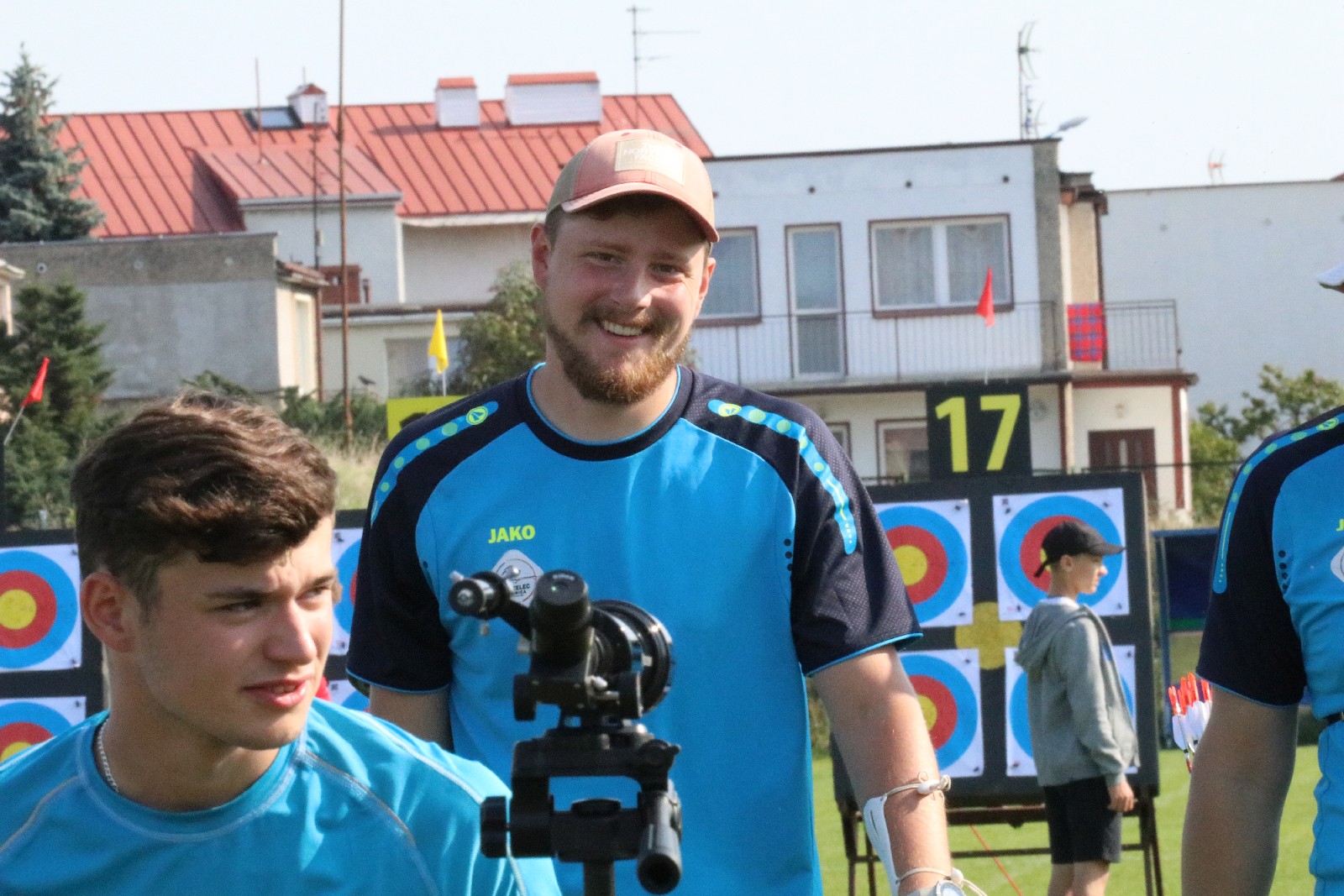 Drugi dzień Mistrzostw Polski Seniorów w łucznictwie cz1