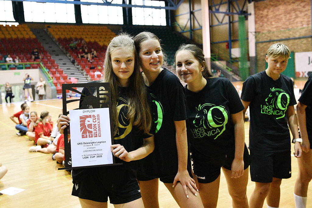 EUCO UKS Dziewiątka Legnica wygrały Lion Cup Legnica