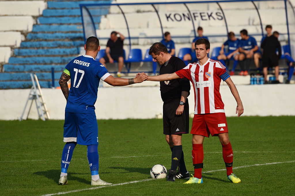 Konfeks Legnica wygrał na własnym boisku z Orlą Wąsosz