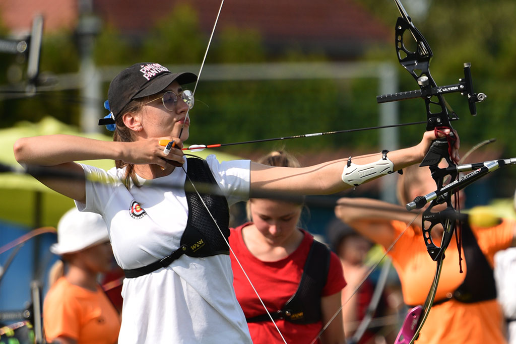 Drugi dzień Mistrzostw Polski Seniorów w łucznictwie cz2