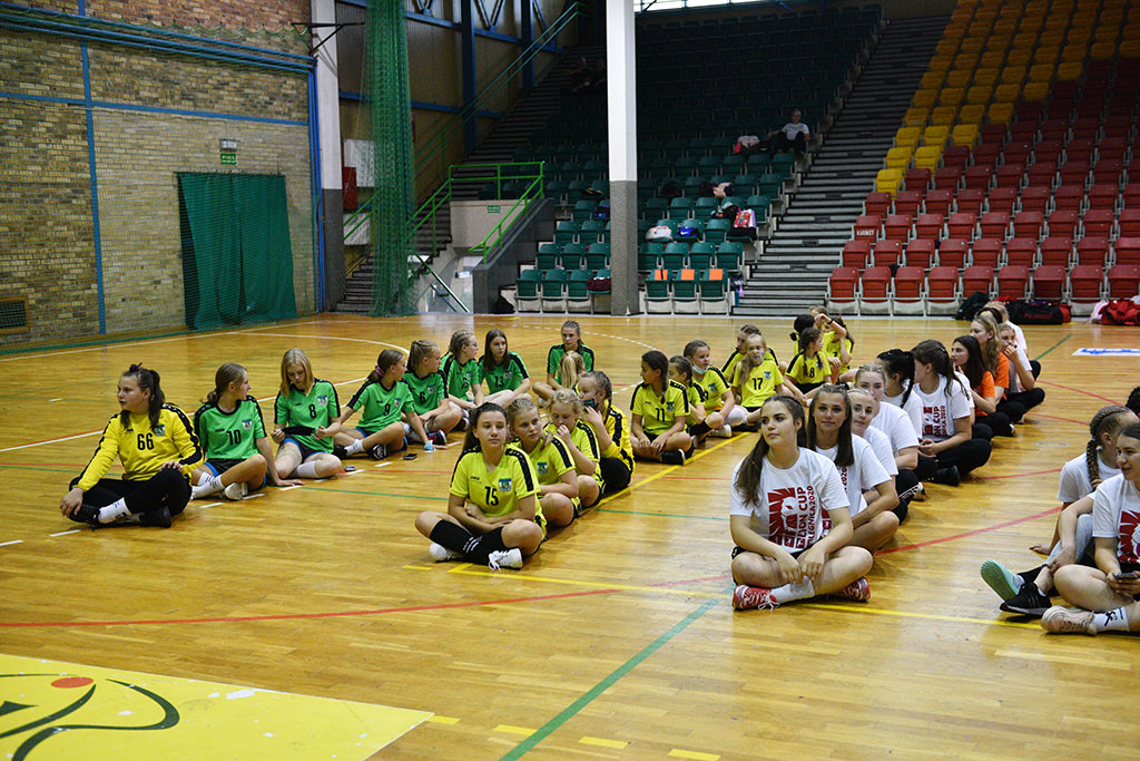 EUCO UKS Dziewiątka Legnica wygrały Lion Cup Legnica