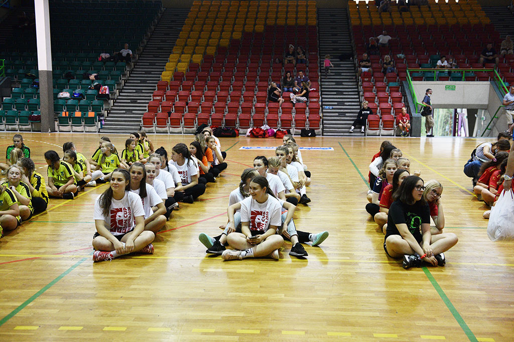 EUCO UKS Dziewiątka Legnica wygrały Lion Cup Legnica