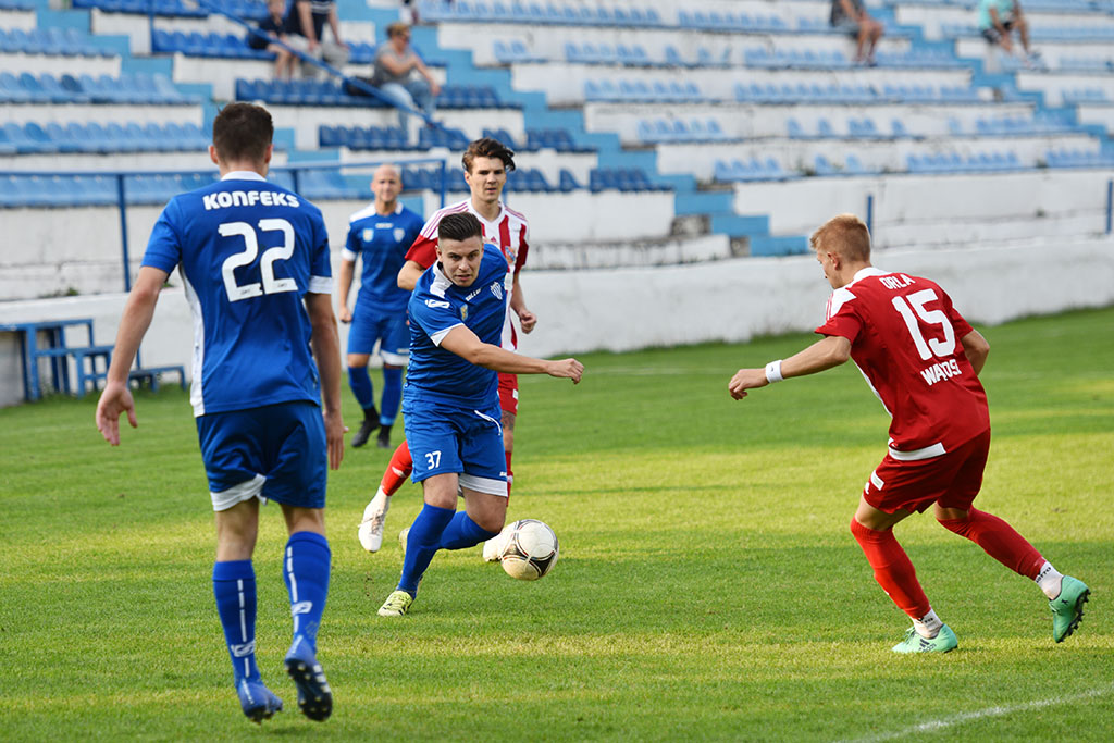 Konfeks Legnica wygrał na własnym boisku z Orlą Wąsosz