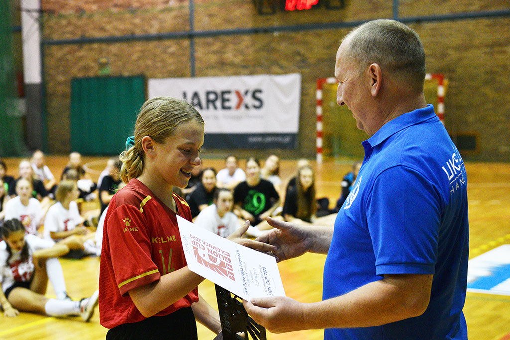 EUCO UKS Dziewiątka Legnica wygrały Lion Cup Legnica