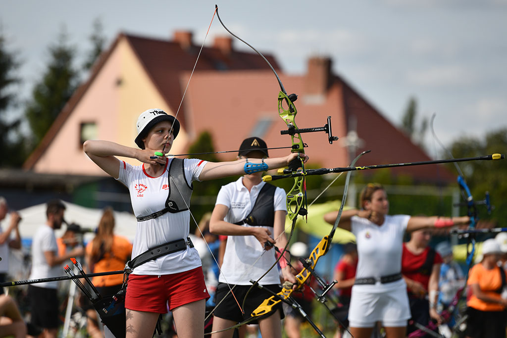 Drugi dzień Mistrzostw Polski Seniorów w łucznictwie cz2