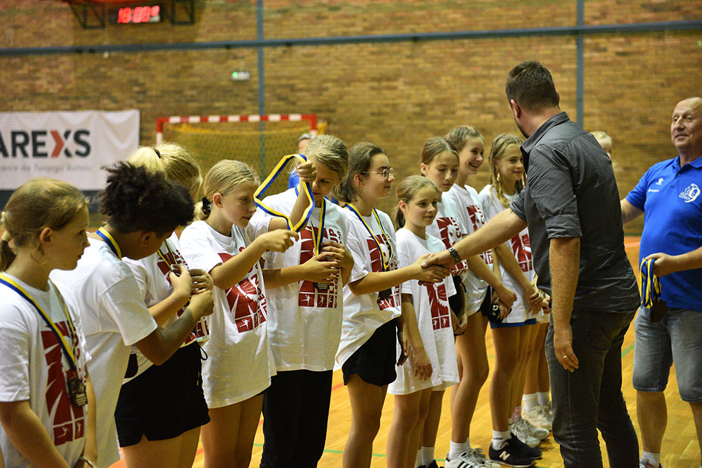 EUCO UKS Dziewiątka Legnica wygrały Lion Cup Legnica