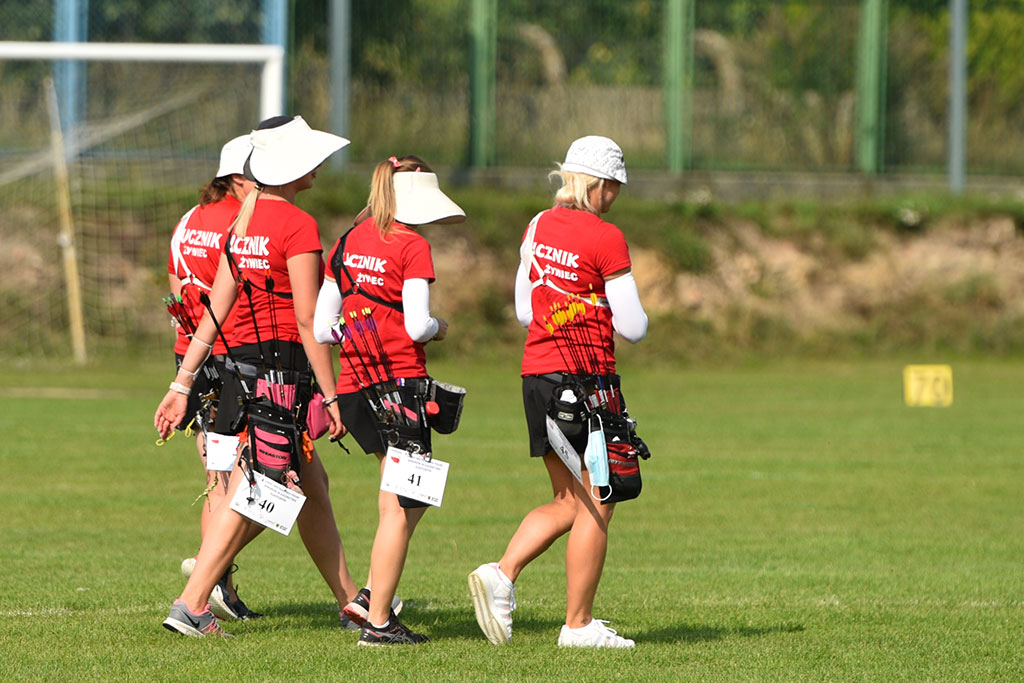 Drugi dzień Mistrzostw Polski Seniorów w łucznictwie cz2