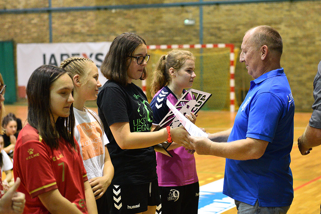EUCO UKS Dziewiątka Legnica wygrały Lion Cup Legnica