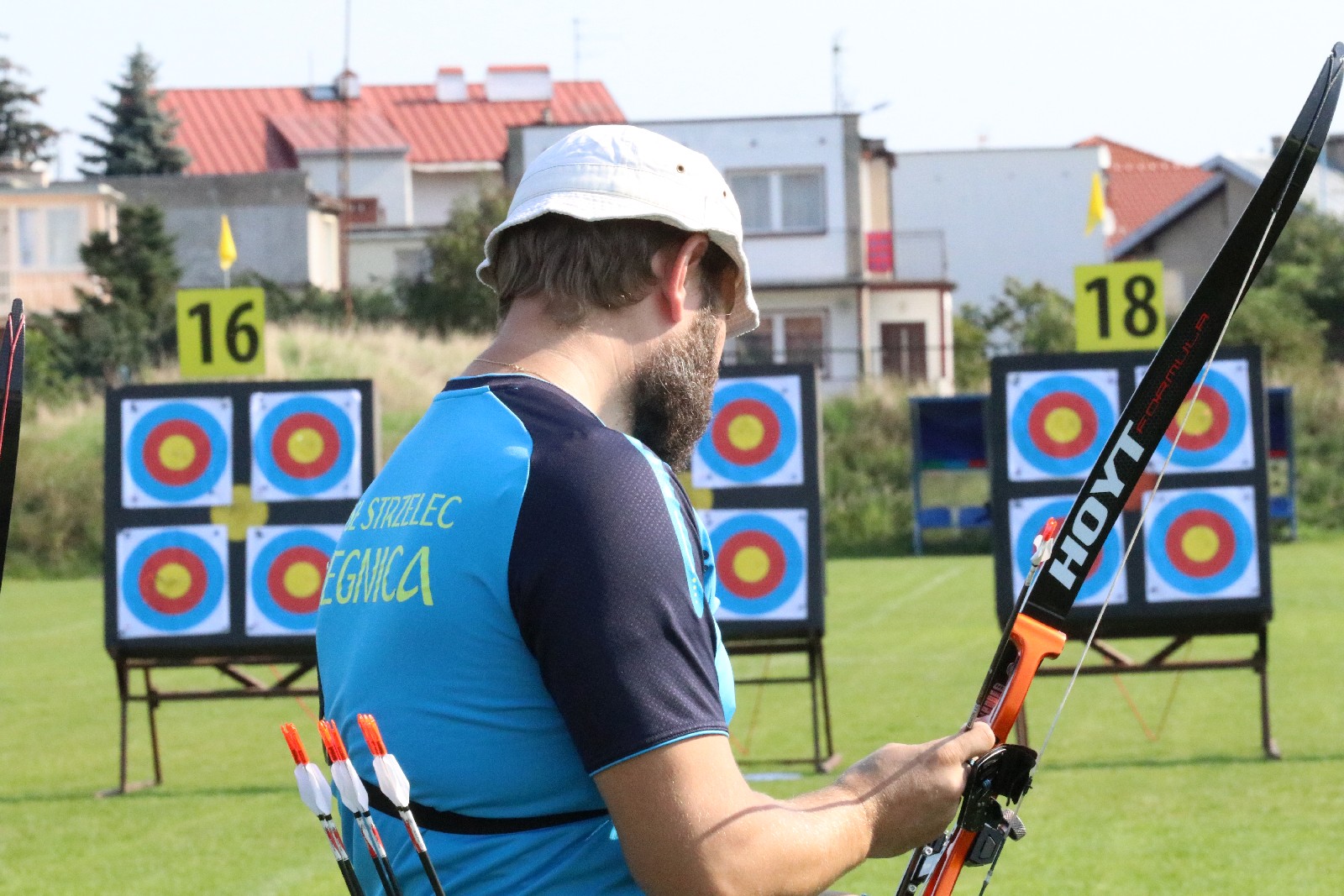 Drugi dzień Mistrzostw Polski Seniorów w łucznictwie cz1
