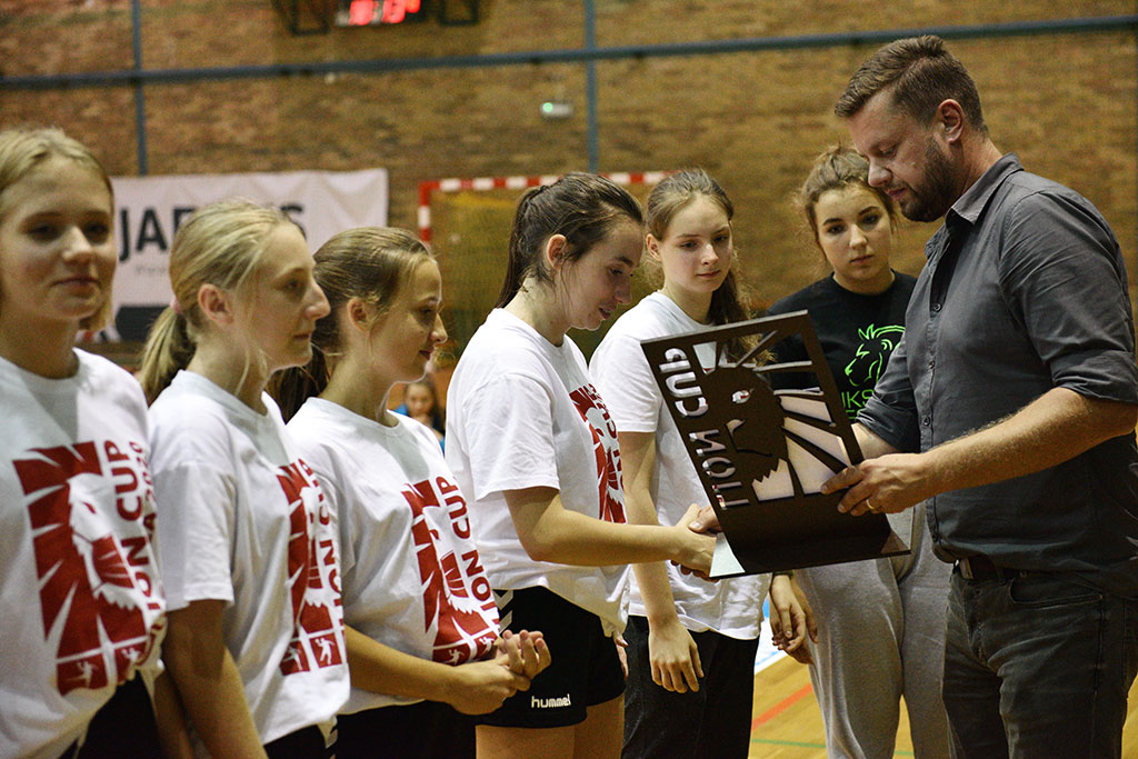 EUCO UKS Dziewiątka Legnica wygrały Lion Cup Legnica