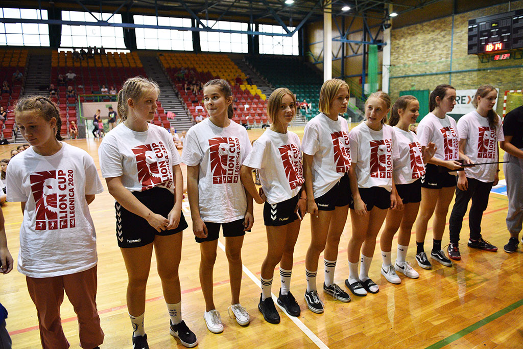 EUCO UKS Dziewiątka Legnica wygrały Lion Cup Legnica