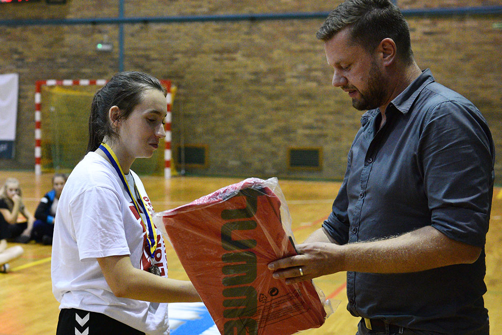 EUCO UKS Dziewiątka Legnica wygrały Lion Cup Legnica