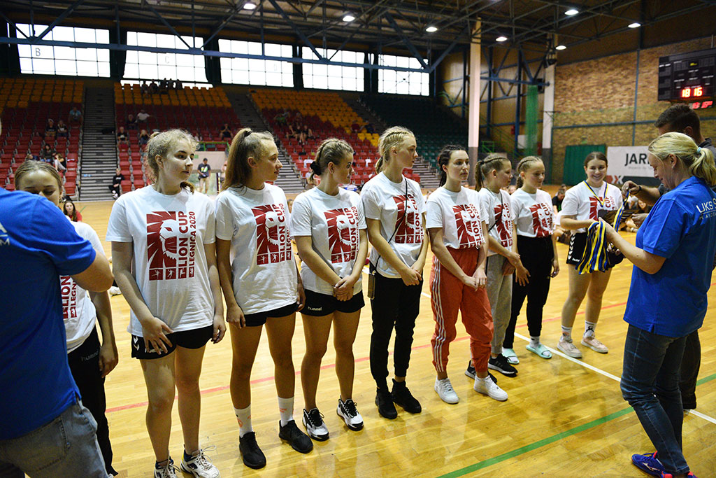 EUCO UKS Dziewiątka Legnica wygrały Lion Cup Legnica