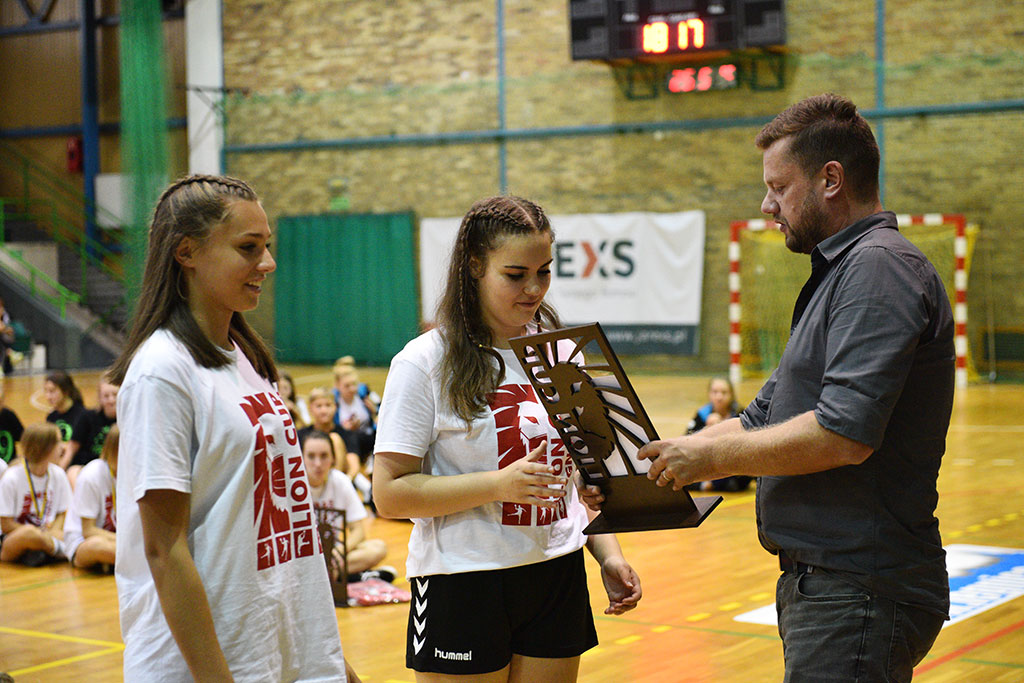 EUCO UKS Dziewiątka Legnica wygrały Lion Cup Legnica