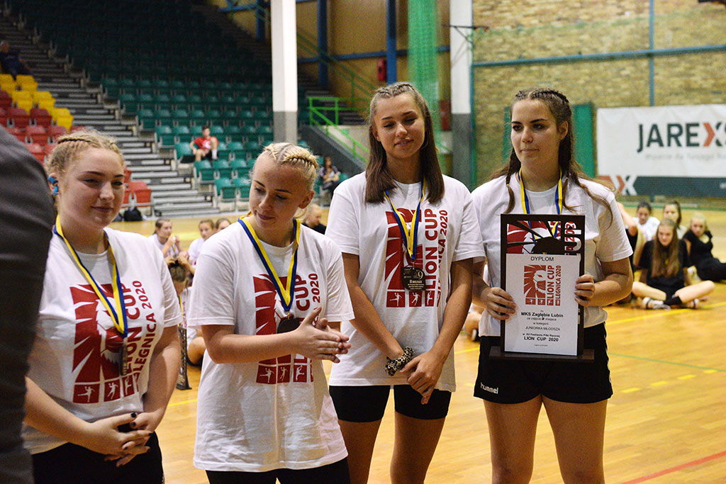 EUCO UKS Dziewiątka Legnica wygrały Lion Cup Legnica