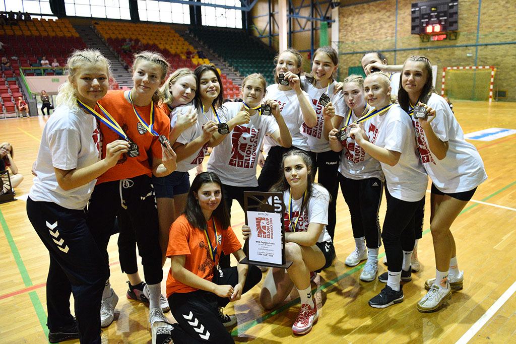 EUCO UKS Dziewiątka Legnica wygrały Lion Cup Legnica